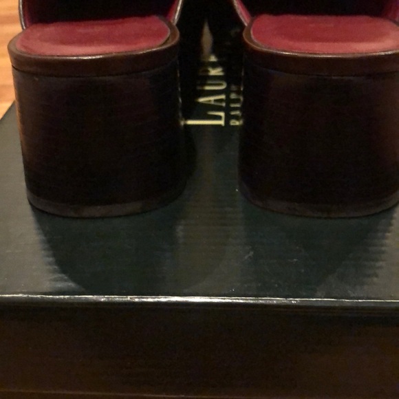 RALPH LAUREN MULES - Picture 6 of 7